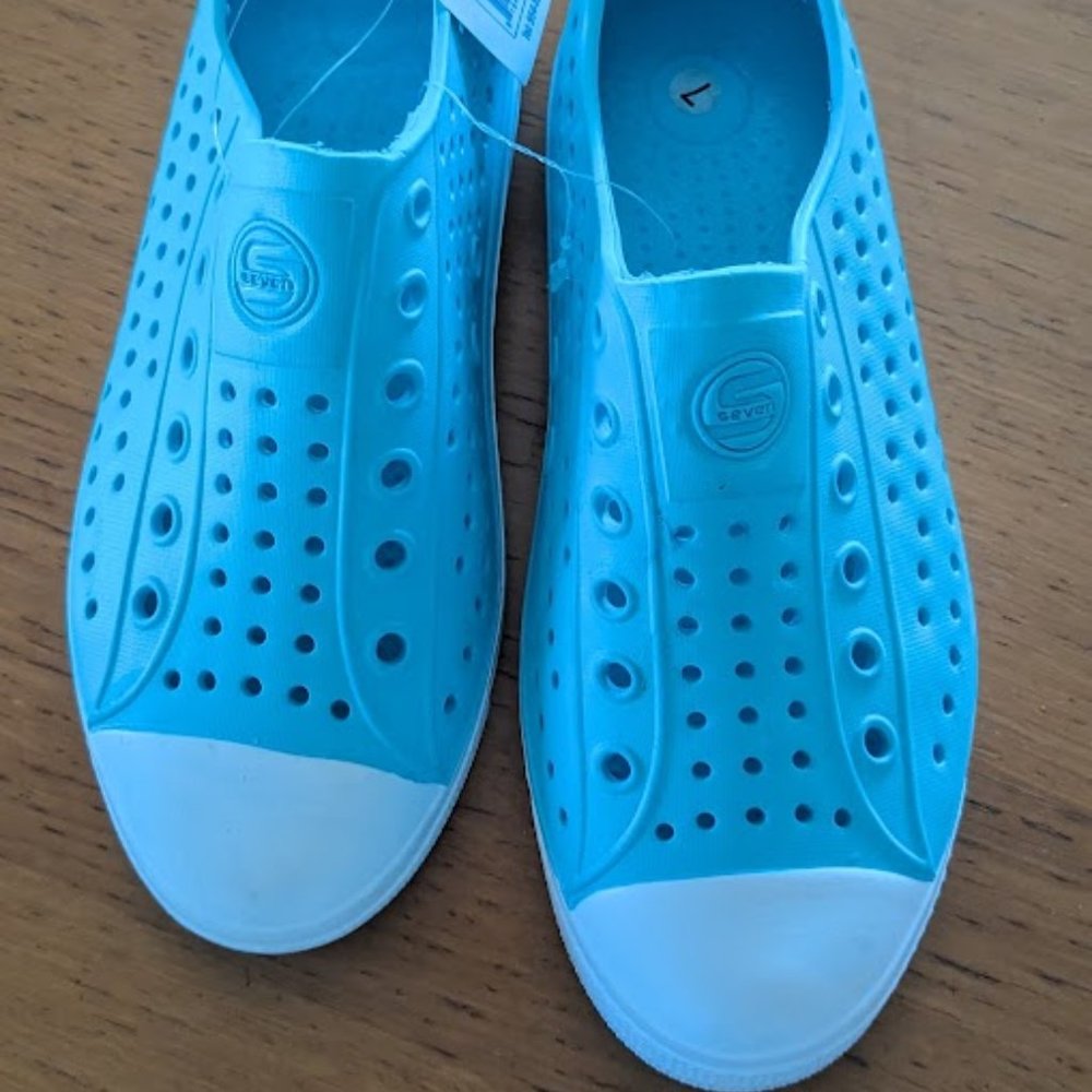 Comfortable and Style Surf Seven USA,Cyan